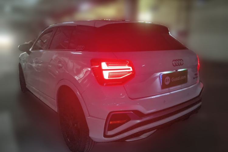 Used Audi Q2L 2022 35 TFSI Progressive Dynamic Edition Rear Left 45 Deg