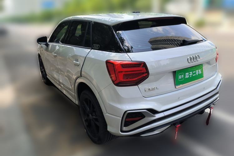 Used Audi Q2L 2022 35 TFSI Progressive Dynamic Edition Rear Left 45 Deg
