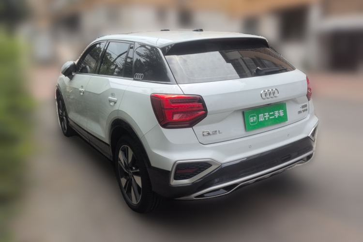 Used Audi Q2L 2022 35 TFSI Fashionable and Elegant Model Rear Left 45 Deg