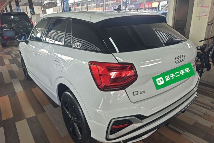Used Audi Q2L 2022 35 TFSI Progressive Dynamic Edition Rear Left 45 Deg