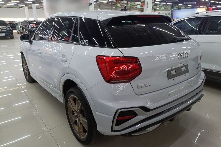 Used Audi Q2L 2022 35 TFSI Fashion Dynamic Model Rear Left 45 Deg