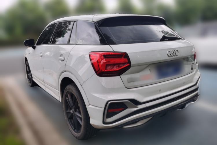 Used Audi Q2L 2022 35 TFSI Progressive Dynamic Edition Rear Left 45 Deg