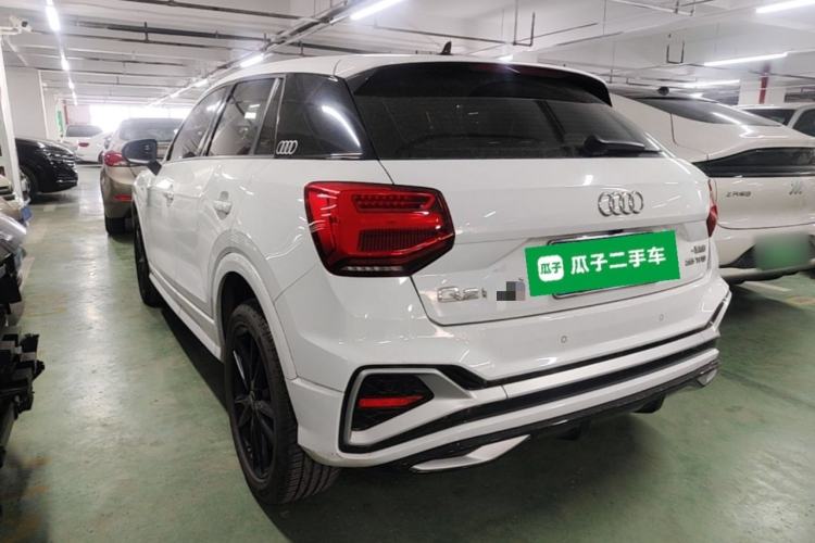 Used Audi Q2L 2022 35 TFSI Progressive Dynamic Edition Rear Left 45 Deg