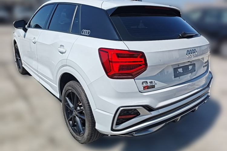 Used Audi Q2L 2022 35 TFSI Progressive Dynamic Edition Rear Left 45 Deg