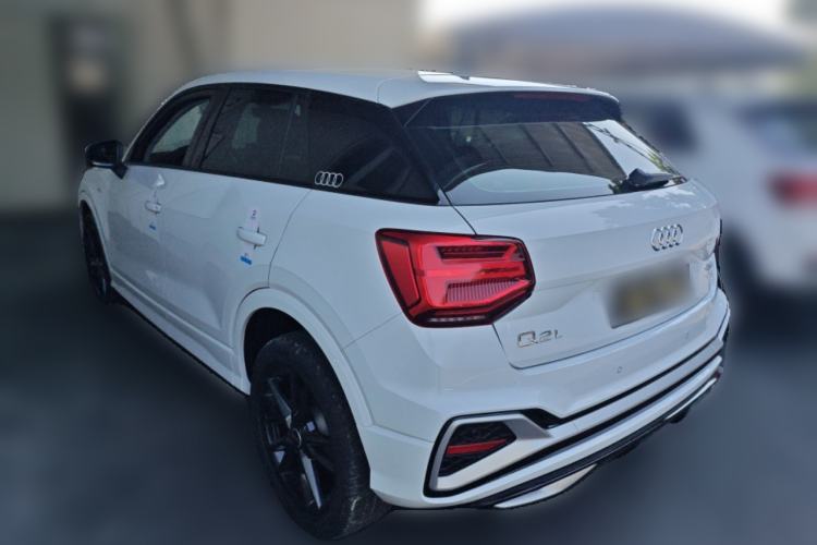 Used Audi Q2L 2022 35 TFSI Progressive Dynamic Edition Rear Left 45 Deg