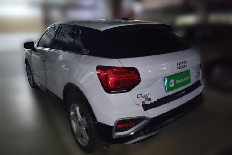 Used Audi Q2L 2022 35 TFSI Advanced Style Edition Rear Left 45 Deg