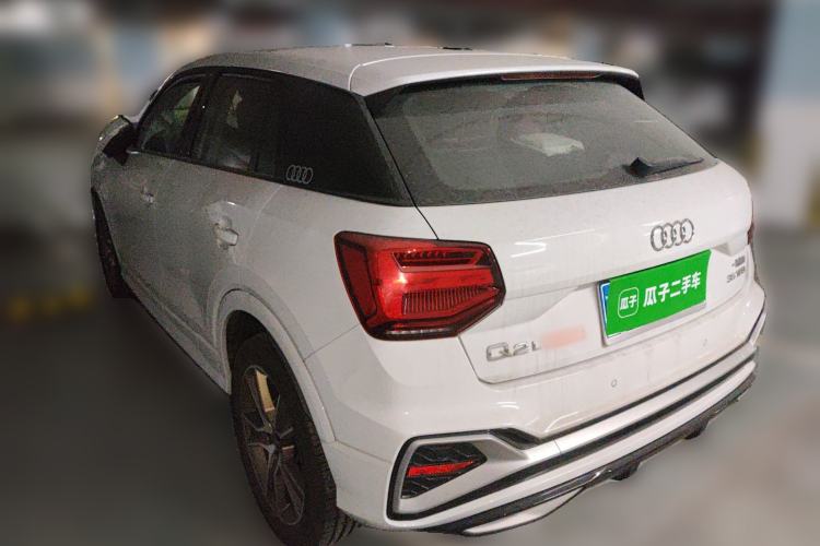 Used Audi Q2L 2022 35 TFSI Fashion Dynamic Model Rear Left 45 Deg