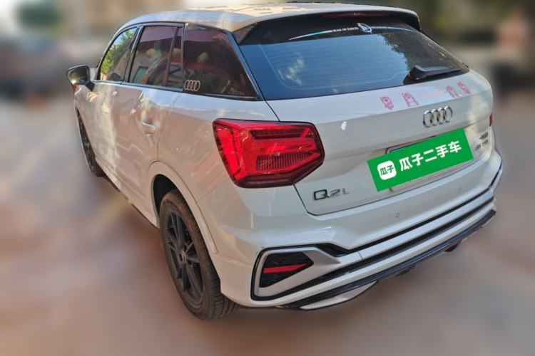 Used Audi Q2L 2022 35 TFSI Progressive Dynamic Edition Rear Left 45 Deg