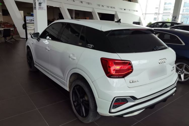 Used Audi Q2L 2022 35 TFSI Progressive Dynamic Edition Rear Left 45 Deg