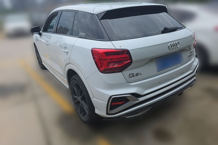 Used Audi Q2L 2022 35 TFSI Progressive Dynamic Edition Rear Left 45 Deg
