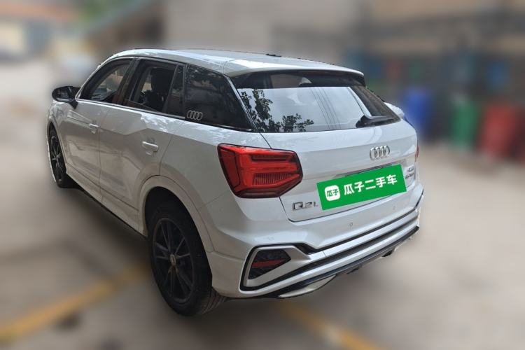 Used Audi Q2L 2022 35 TFSI Progressive Dynamic Edition Rear Left 45 Deg