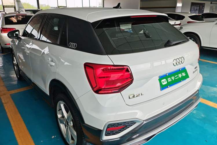 Used Audi Q2L 2022 35 TFSI Advanced Style Edition Rear Left 45 Deg