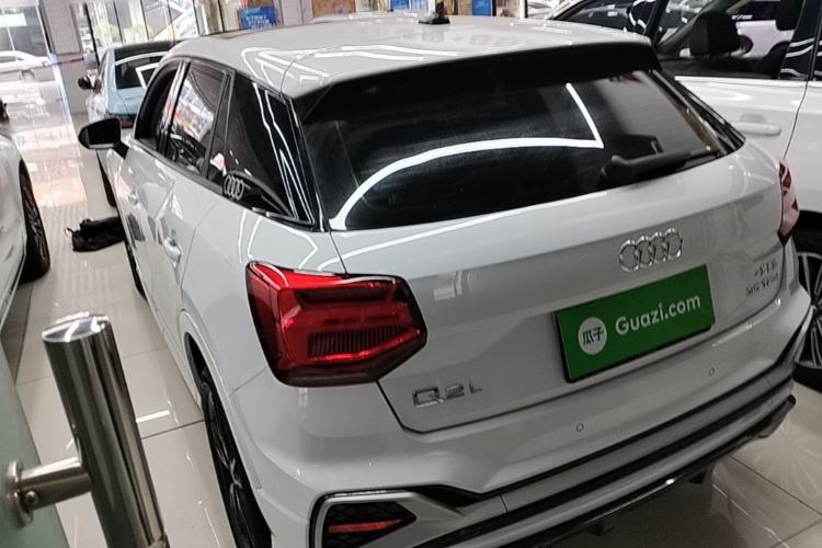 Used Audi Q2L 2022 35 TFSI Progressive Dynamic Edition Rear Left 45 Deg