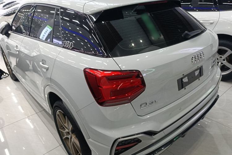 Used Audi Q2L 2022 35 TFSI Fashion Dynamic Model Rear Left 45 Deg
