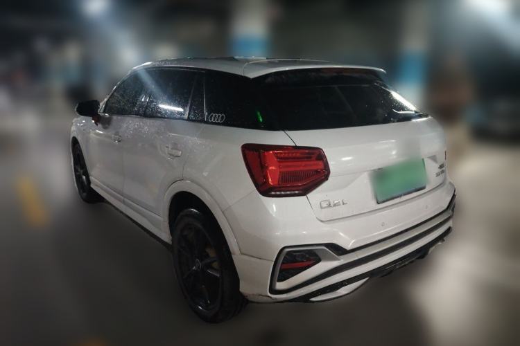 Used Audi Q2L 2022 35 TFSI Progressive Dynamic Edition Rear Left 45 Deg