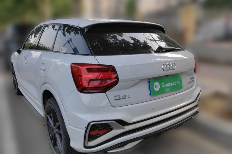 Used Audi Q2L 2022 35 TFSI Progressive Dynamic Edition Rear Left 45 Deg
