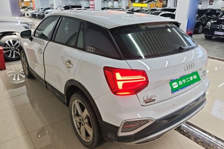 Used Audi Q2L 2022 35 TFSI Advanced Style Edition Rear Left 45 Deg