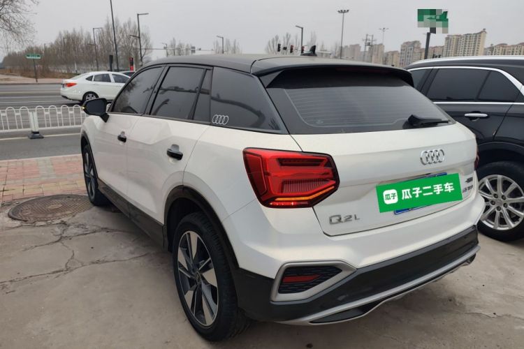Used Audi Q2L 2022 35 TFSI Fashionable and Elegant Model Rear Left 45 Deg