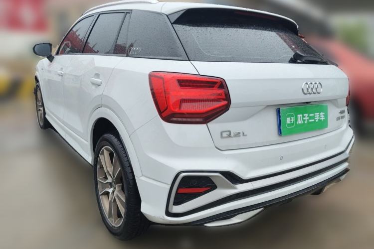 Used Audi Q2L 2022 35 TFSI Fashion Dynamic Model Rear Left 45 Deg