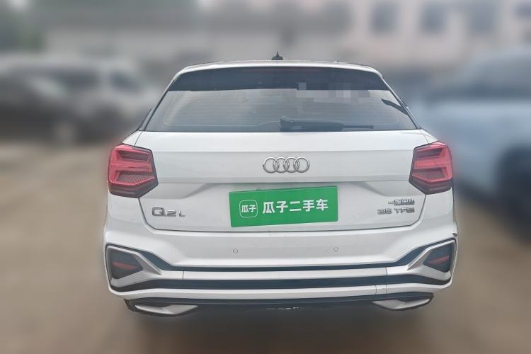 Used Audi Q2L 2022 35 TFSI Progressive Dynamic Edition Rear