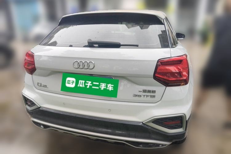Used Audi Q2L 2022 35 TFSI Fashionable and Elegant Model Rear