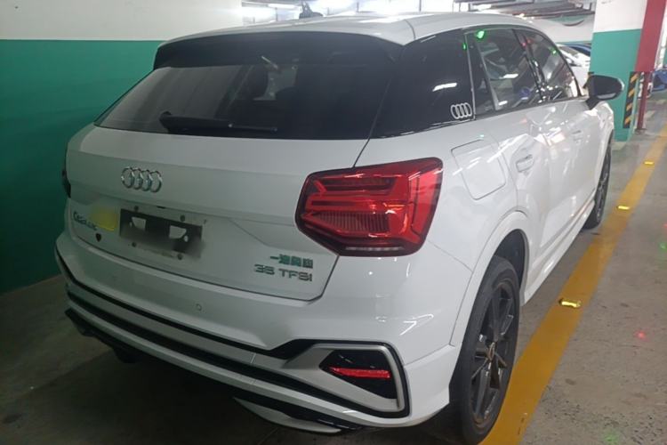 Used Audi Q2L 2022 35 TFSI Progressive Dynamic Edition Rear