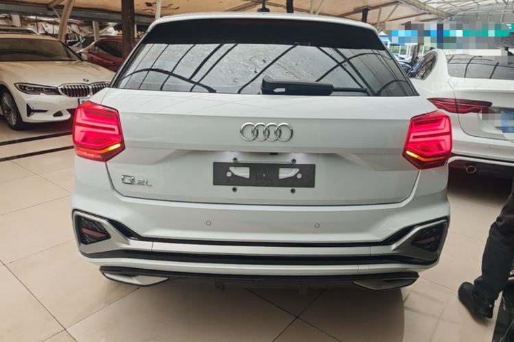Used Audi Q2L 2022 35 TFSI Fashion Dynamic Model Rear