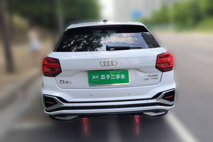 Used Audi Q2L 2022 35 TFSI Progressive Dynamic Edition Rear