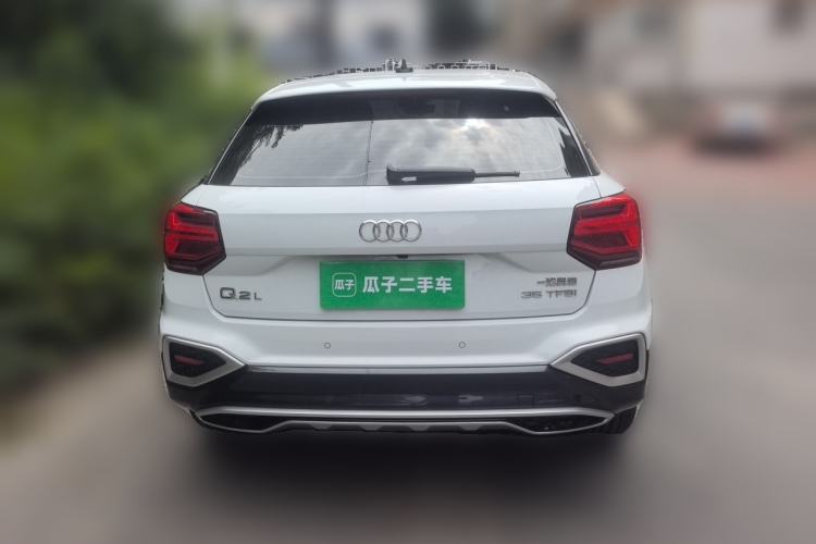 Used Audi Q2L 2022 35 TFSI Fashionable and Elegant Model Rear