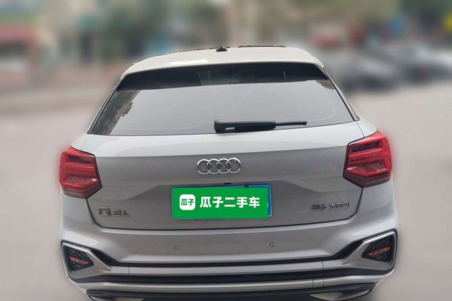 Used Audi Q2L 2022 35 TFSI Fashion Dynamic Model Rear