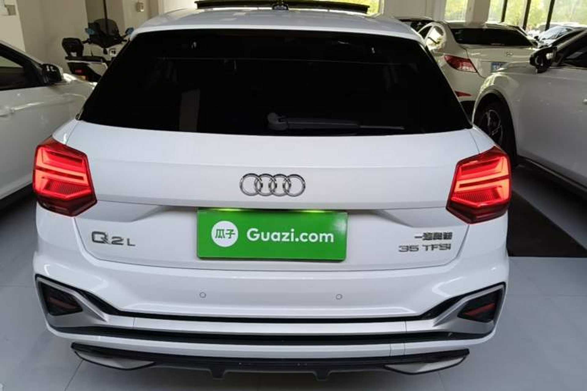 Used Audi Q2L 2022 35 TFSI Progressive Dynamic Edition Rear