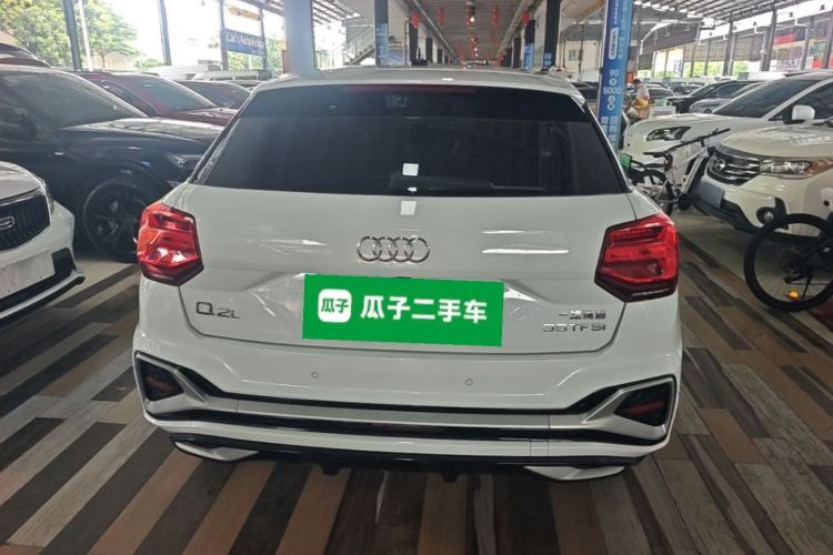 Used Audi Q2L 2022 35 TFSI Progressive Dynamic Edition Rear