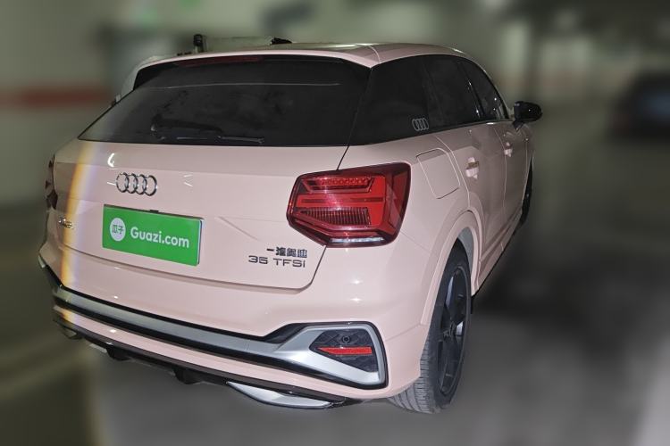 Used Audi Q2L 2022 35 TFSI Progressive Dynamic Edition Rear Right 45 Deg