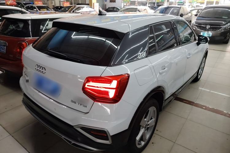 Used Audi Q2L 2022 35 TFSI Advanced Style Edition Rear Right 45 Deg