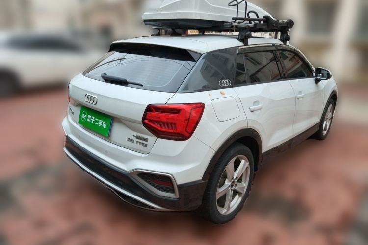 Used Audi Q2L 2022 35 TFSI Advanced Style Edition Rear Right 45 Deg