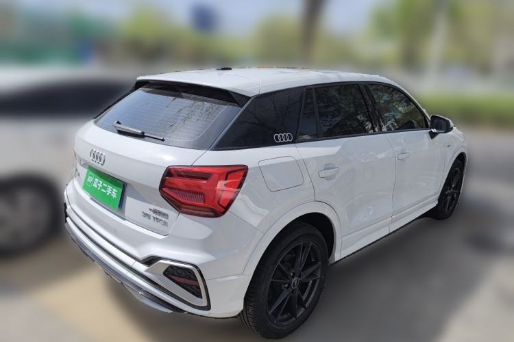Used Audi Q2L 2022 35 TFSI Progressive Dynamic Edition Rear Right 45 Deg