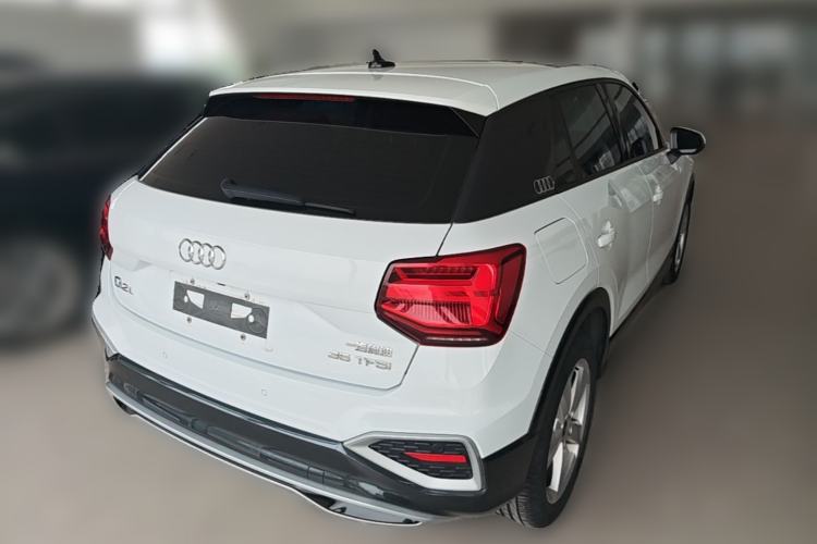 Used Audi Q2L 2022 35 TFSI Advanced Style Edition Rear Right 45 Deg