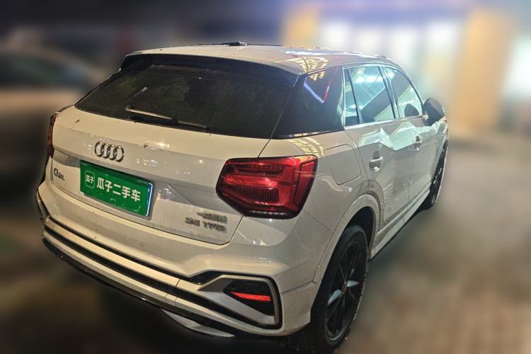 Used Audi Q2L 2022 35 TFSI Progressive Dynamic Edition Rear Right 45 Deg