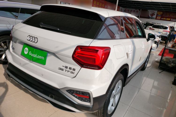 Used Audi Q2L 2022 35 TFSI Advanced Style Edition Rear Right 45 Deg