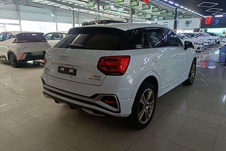 Used Audi Q2L 2022 35 TFSI Fashion Dynamic Model Rear Right 45 Deg