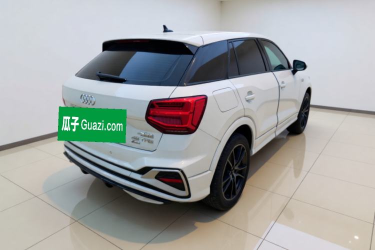Used Audi Q2L 2022 35 TFSI Fashion Dynamic Model Rear Right 45 Deg