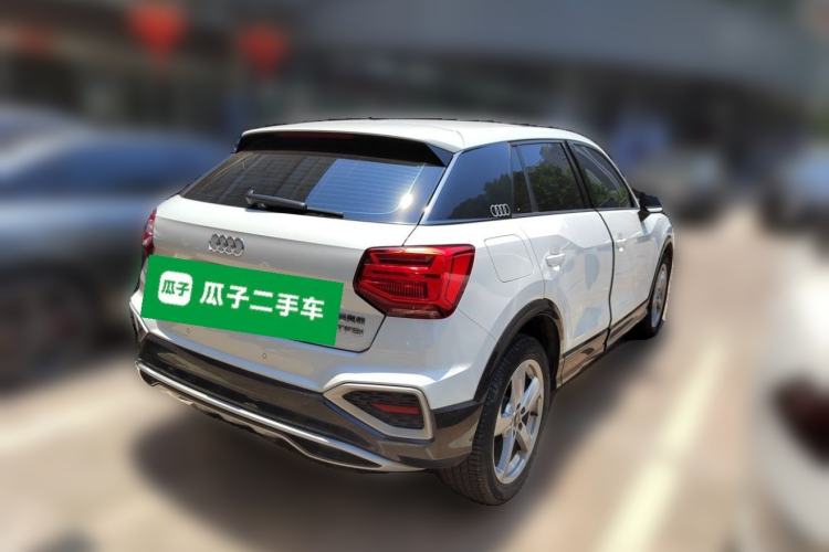 Used Audi Q2L 2022 35 TFSI Advanced Style Edition Rear Right 45 Deg
