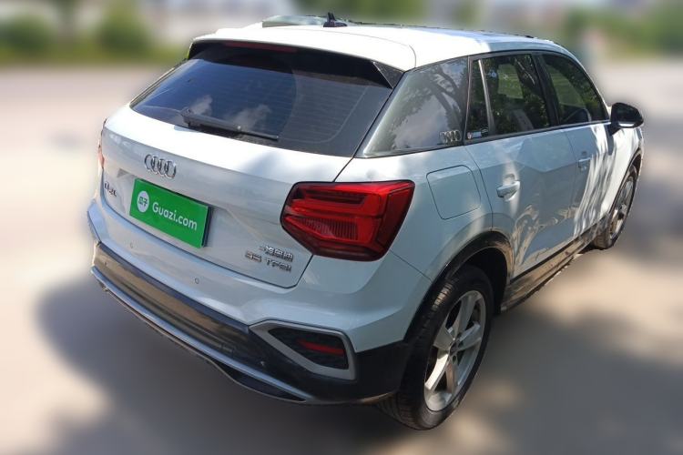 Used Audi Q2L 2022 35 TFSI Advanced Style Edition Rear Right 45 Deg