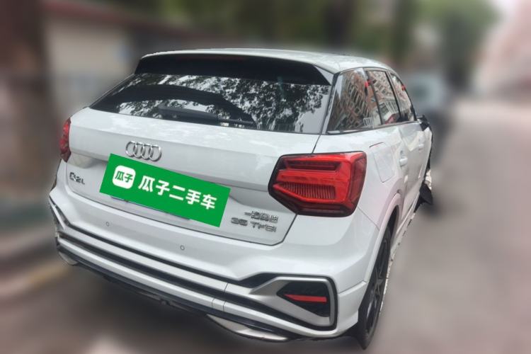 Used Audi Q2L 2022 35 TFSI Progressive Dynamic Edition Rear Right 45 Deg