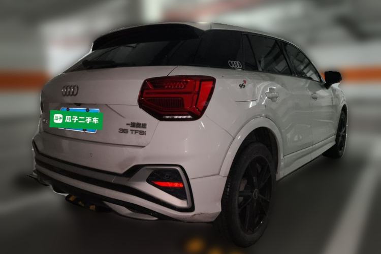 Used Audi Q2L 2022 35 TFSI Progressive Dynamic Edition Rear Right 45 Deg