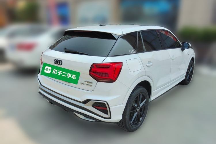 Used Audi Q2L 2022 35 TFSI Progressive Dynamic Edition Rear Right 45 Deg