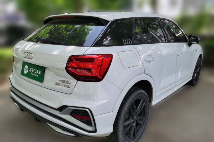 Used Audi Q2L 2022 35 TFSI Progressive Dynamic Edition Rear Right 45 Deg