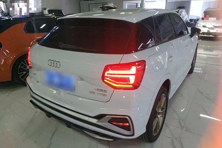 Used Audi Q2L 2022 35 TFSI Fashion Dynamic Model Rear Right 45 Deg