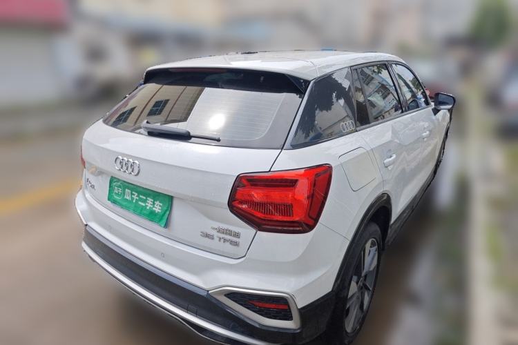 Used Audi Q2L 2022 35 TFSI Fashionable and Elegant Model Rear Right 45 Deg