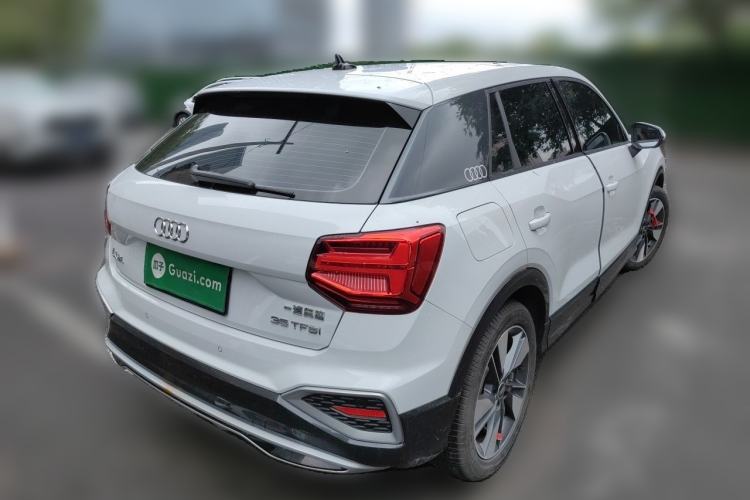 Used Audi Q2L 2022 35 TFSI Fashionable and Elegant Model Rear Right 45 Deg